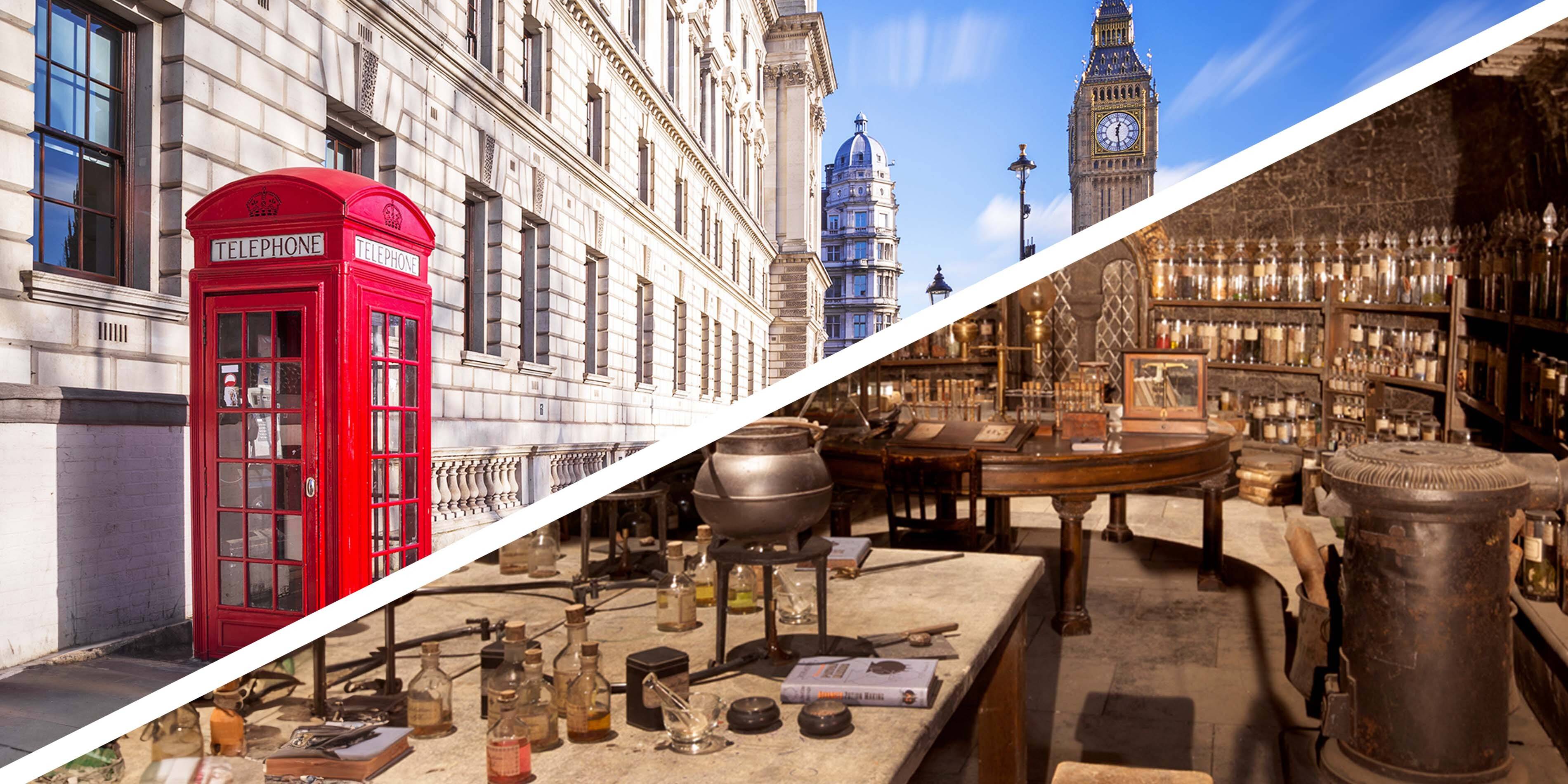 LONDRES | Royal National 3* & Studios Harry Potter