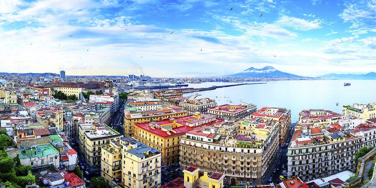ITALIE | Naples - Hôtel Tiempo 3*