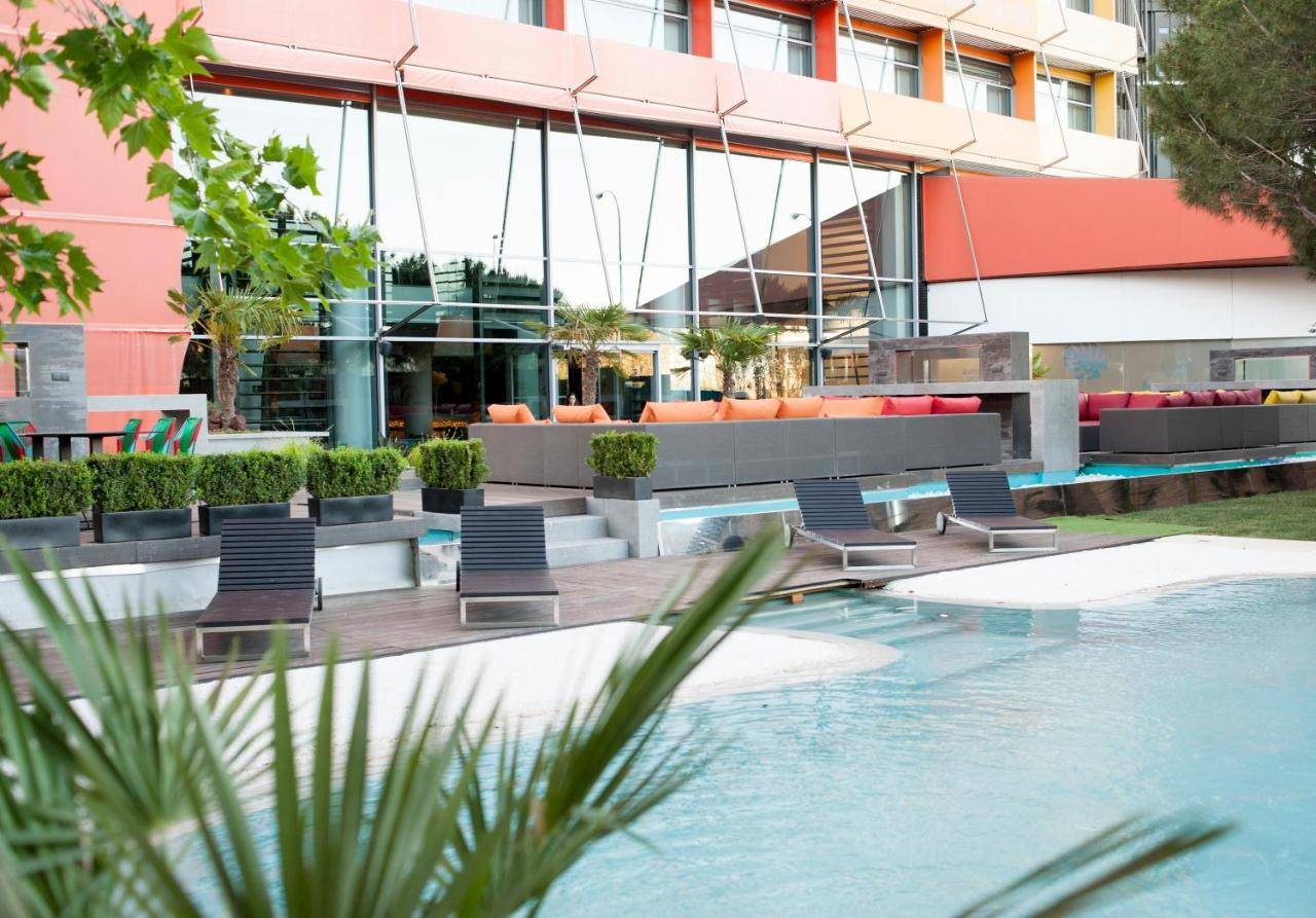 ESPAGNE | Madrid - Hotel Puerta América Madrid 5*