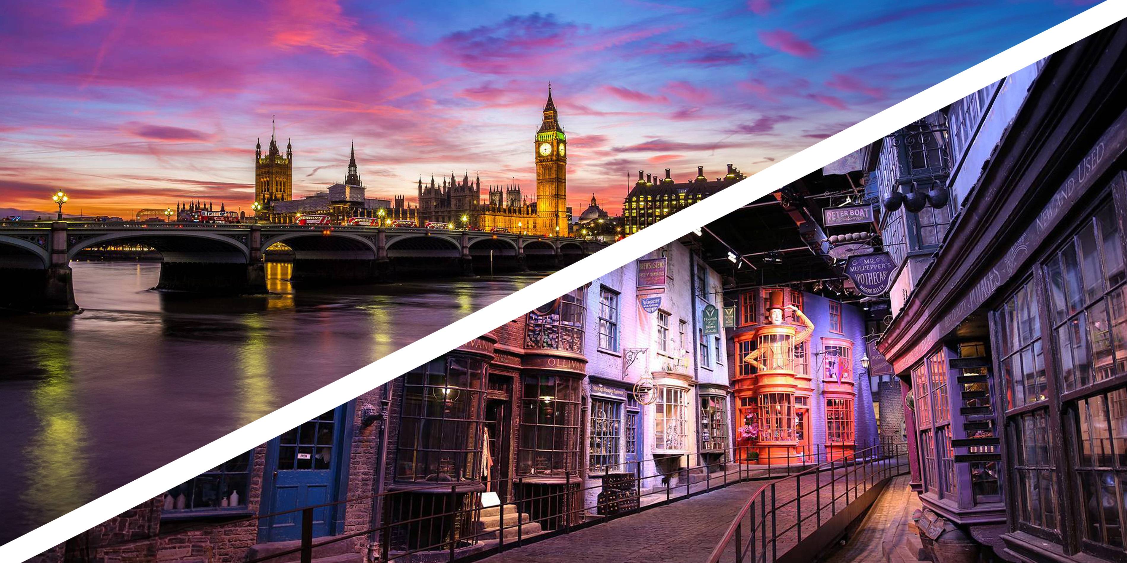 LONDRES | Four Points Sheraton Euston 3* & Studios Harry Potter